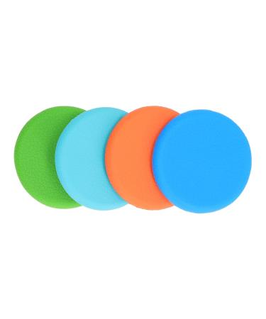 4 Pack Infant Tooth Toys - Round Silicone Kabei Rings for Soothing Gums & Sensory Play (3-24 Months) - Buy Online on GoSupps.com