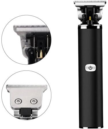 Professional Hair Clippers for Men - USB Rechargeable Waterproof T-Shaped Blade Engraving Design - Buy Online on GoSupps.com