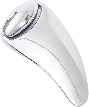 Shakven Face Roller For Skincare - Metal Sha Facial Tools Face Roller For Women Beauty Tool For Cheekbones Neck Chin Eyes Forehead Nose Silver Scraping Board + Silver Roller - Buy Online on GoSupps.com