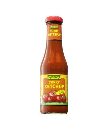 Rapunzel Naturkost Rapunzel - Curry Ketchup - 0.45 L - Pack of 6
