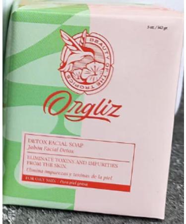 Facial Soap Detox/Jabon Facial Detox