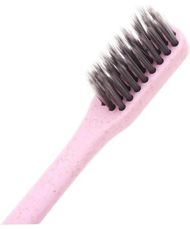 FRCOLOR 10pcs Eco-Friendly Wheat Straw Toothbrush Set - Sustainable Bristle Cleaning Solutions for International Shipping - Buy Online on GoSupps.com