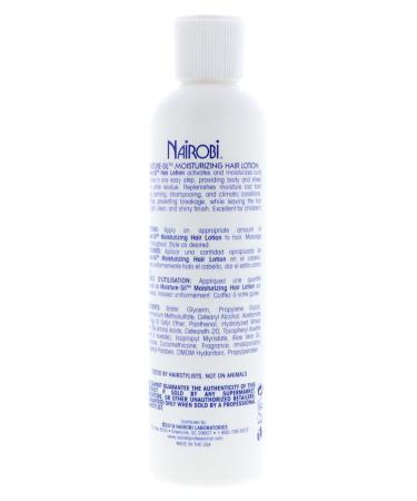 Nairobi Moisture-Sil Moisturizing Hair Lotion 8oz - Unisex Formula - Buy Online on GoSupps.com