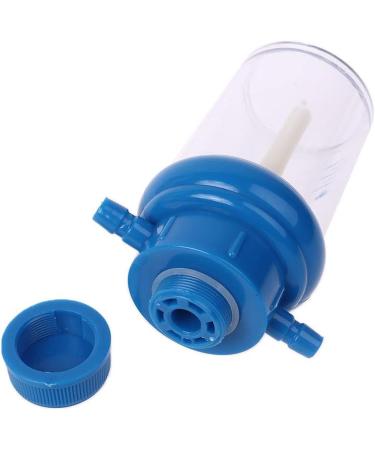 Practical Inhaler Buoy Type Inhaler O2 Pressure Reducer Gauge Flow Meter for Hospital Home Plastic Inhaler Flow Meter Humidification Bottle Supply System Bag - Buy Online on GoSupps.com