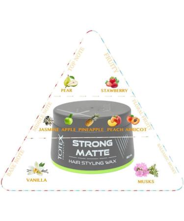TOTEX Strong Matte Styling Wax 150ml | 24 Hours Soft Matte Effect | Ideal for a Natural Matte Hair Look | Maximum Control | Designed for Professionals - Buy Online on GoSupps.com