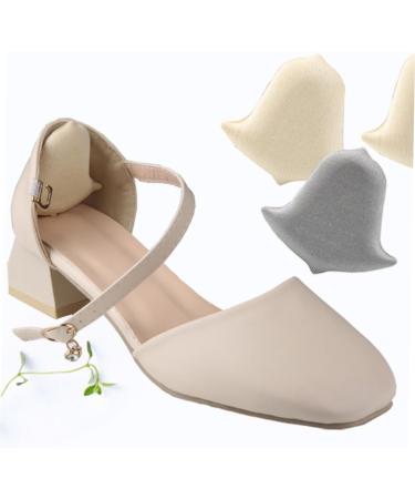 6 Pairs Forefoot Half Size Pads - Non Slip Self-Adhesive Insoles for Heels | Comfortable Reusable Shoe Cushions for Women - Buy Online on GoSupps.com