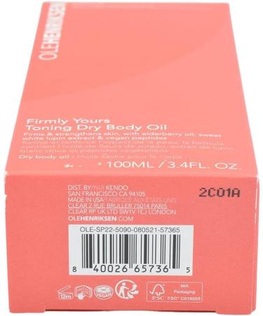 OLE HENRIKSEN - The Ole Touch Firmly Yours Dry Body Oil 100 ML - Buy Online on GoSupps.com