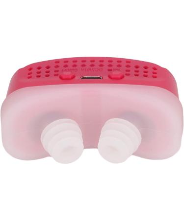 Jopwkuin Electric Snoring Solution Device - Low Noise Micro Blower for Home Use (Red) - Buy Online on GoSupps.com