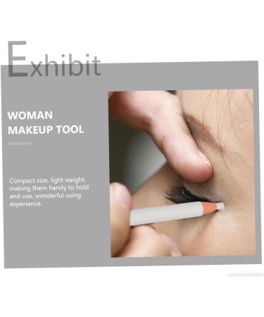 WOONEKY 4pcs White Line Drawing Eyebrow Pencil Makeup Eyeliner Tool Eye Liner Pens Makeup Tool Make up Kit - Buy Online on GoSupps.com