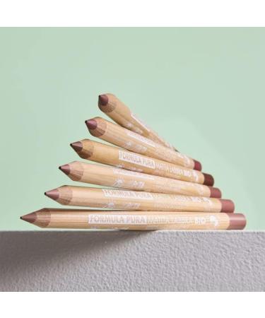  DEBORAH Deborah Milano Pure Formula Organic Lip Liner - Colour: Nude Beige No. 01 - Hypoallergenic for Sensitive Lips with 100% Natural Ingredients - Buy Online on GoSupps.com