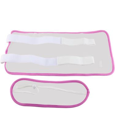 2pcs Castor Oil Pack Set - Adjustable Waist & Neck Packs | Reusable & Washable | Purple Package - International Shipping - Buy Online on GoSupps.com