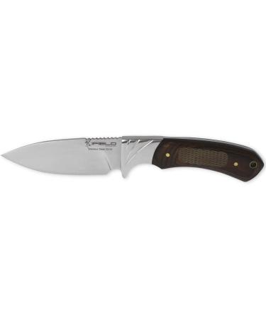 Ifield Camper Survival Knife - 10.8 cm Stainless Steel Blade | Versatile Hunting & Camping Tool with Belt Sheath for Fishing & Outdoor Activities - Buy Online on GoSupps.com