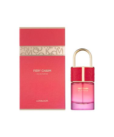 FORBIDDEN DARKNESS/FIERY CHARM/PINK TEMPTATION EAU DE PARFUM 50ML Long-lasting fragrance for women and men Perfume (red) - Buy Online on GoSupps.com