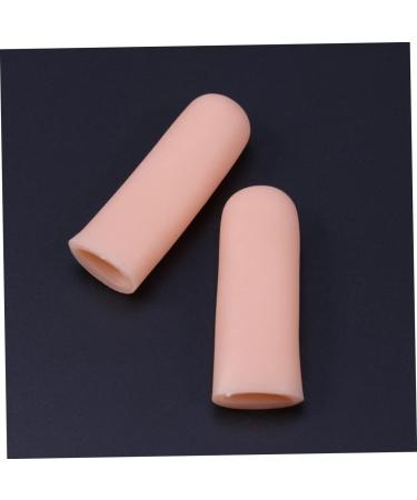MAGICLULU Gel Toe Sleeves - 2 PC Toe Corn Covers & Protectors for Ultimate Comfort & Pain Relief - International Shipping Available - Buy Online on GoSupps.com
