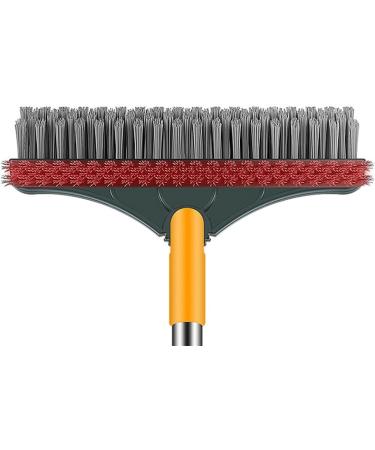 korvre 1Set Wash The Floor Brush Tile Handle Wall Wash Toilet Cleaning 97 X 5 X 21cm Green - Buy Online on GoSupps.com