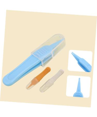 3pc Healeved Plastic Tweezers Set for Baby Ear and Nose Cleaning - Buy Online on GoSupps.com