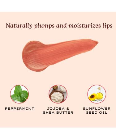 Alleyoop Double Team Tinted Lip Lotion in Brick-Me-Up - Vegan Lip Balm, Mask, Gloss & Plumper - 0.5 oz Long-Lasting Moisturizing Chapstick - Buy Online on GoSupps.com