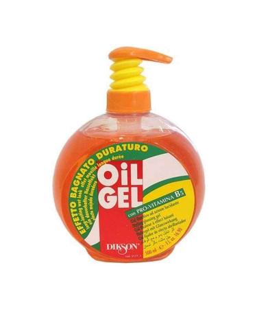 Dikson Oil Gel Shine gel for dry hair 500 ml