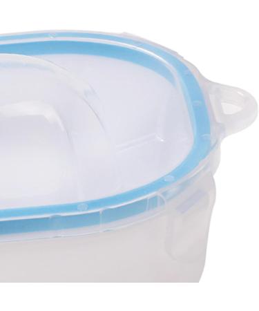 AWHAO Nail Soak Off Bowl Accessories Gel Nail Polish Remover for Nails Hands Salon - Buy Online on GoSupps.com