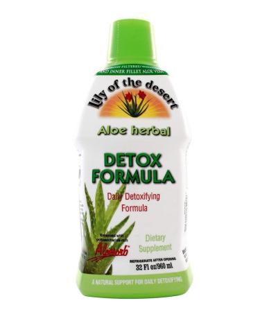 Lily Of The Desert Aloe Vera Detox Formula