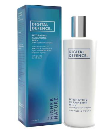 Higher Nature Digital Defence Hydrating Cleansing Milk 200ml