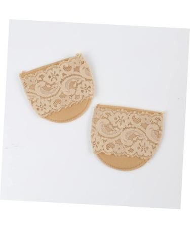 FRCOLOR High Heel Pads - Cushioned Forefoot Insoles for Women | Comfort & Support for Heels - Khaki - 2 Pair - Buy Online on GoSupps.com