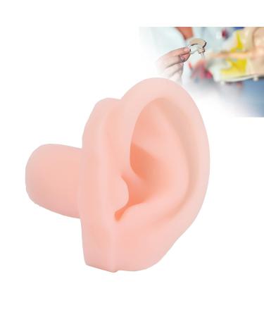 Realistic Left Human Ear Model - Silicone Ear for Students Doctors & Display | Ideal for Ear Exercises & Showcases - Buy Online on GoSupps.com