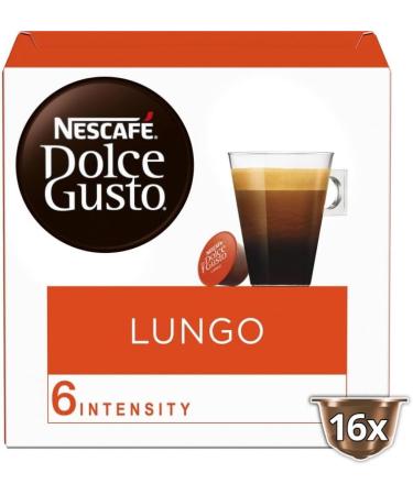 G n rique DOLCE GUSTO - Lungo Capsules 104G Dolce Gusto Compatible Coffee Rich and Intense Flavor - Pack of 3 - Buy Online on GoSupps.com