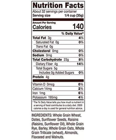 Bobs Red Mill Muesli Old Country Style 18.0 OZ - Pack of 2 | Delicious Breakfast Cereal Blend - Buy Online on GoSupps.com