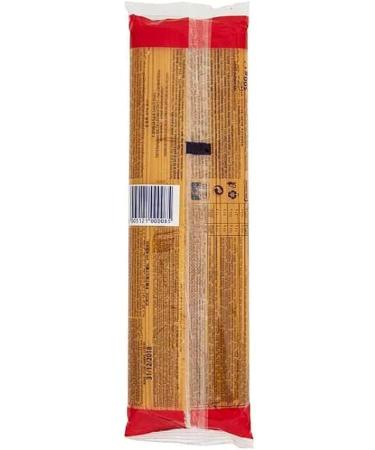  Italian Gourmet E.R. Pasta Divella Spaghetti Restaurant 8 pastas (36 x 500 g) + Gourmet Italian Pulp 400 g - Buy Online on GoSupps.com