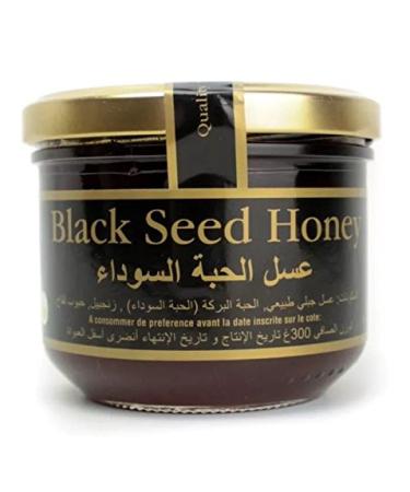 Original Black Seed Honey Pure Mountain Honey with Black Seed (Nigella) Suitable for Vegetarian (1 x 250g) - Buy Online on GoSupps.com