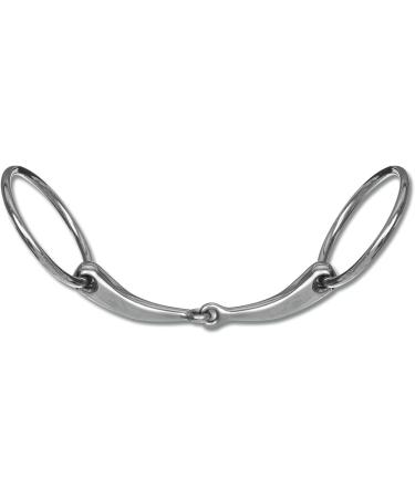 WALDHAUSEN Loose Ring Anatomical Bit - 13.5 cm | Premium Equestrian Gear International Shipping Available - Buy Online on GoSupps.com