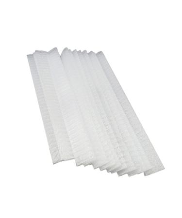 200 Pcs Makeup Brush Covers - Cosmetic Protector Mesh & White Brush Protectors for Safe Storage | Ideal for Travel & Everyday Use - Buy Online on GoSupps.com