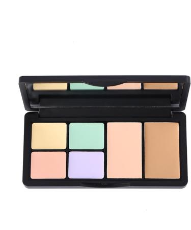  Generisch Complexion-correcting palette - 6 colors - Cream contour palette - Waterproof - With full coverage - For dull skin - Buy Online on GoSupps.com