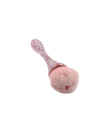 Vctitil Large Powder Brush with Diamond Handle | Premium Foundation & Makeup Brush for Flawless Daily Application - Buy Online on GoSupps.com