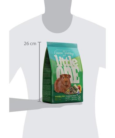 Small Green Tallow Grass Food for Guinea Pigs - 750g Vegetable Pack | Premium Quality & Nutrient-Rich | International Shipping - Buy Online on GoSupps.com