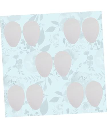 NOLITOY High Heel Stickers - 5 Pairs Self-Adhesive Skid Proof Sole Protectors for White High Heels - Transparent Shoe Stickers for Enhanced Grip - Buy Online on GoSupps.com