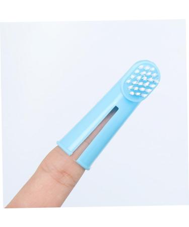 Didiseaon 3pcs Pet Toothbrush Dog Dental Nursing Supplies Cat Dental Care Dog Oral Toothbrush Toothpaste Clean - Buy Online on GoSupps.com