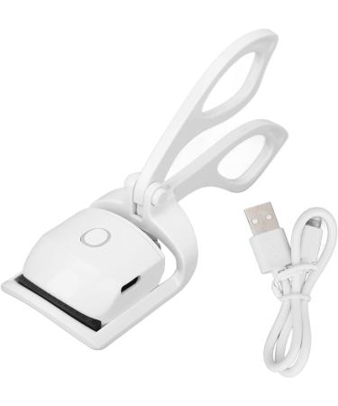 USB Charging Heated Eyelash Curler with 2 Temperature Modes 10s Pre Heating for Long Lasting Effect Easy Operation - Buy Online on GoSupps.com