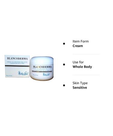 Marlen Blancoderma Skin Lightening Cream for Sensitive Skin - 2.5oz - Buy Online on GoSupps.com