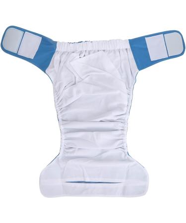 Couches Prot geant contre l'incontinence Urinaire Couche Lavable Serr e pour Adulte pour Femme Allaitante (bleu fonc ) - Buy Online on GoSupps.com