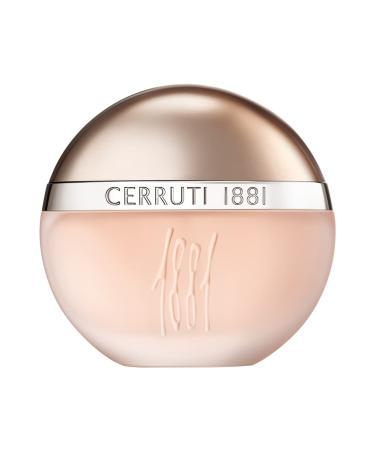 Nino Cerruti 1881 Eau De Toilette Spray for Women 1.7 Ounce Floral 1.7 Fl Oz (Pack of 1)