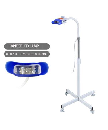 Lolicute Dental Teeth Whitening Lamp | LED Accelerator for Mobile Bleaching | 36W Blue/Red Light - Buy Online on GoSupps.com