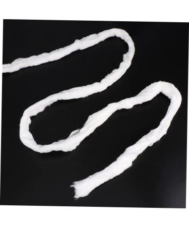 Ipetboom 2 Hairdressing for Skin Care Cotton Hair Towel Manicures Cotton Balls Bulk Hair Coils Stomach Tape Dedicated Makeup Utensils White Absorbent Cotton - Buy Online on GoSupps.com