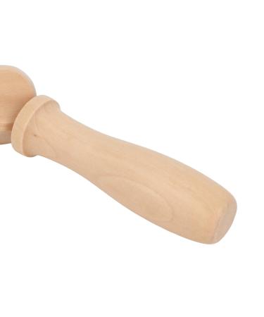 Holz Therapy Massager - Handmade Wood Massage Roller for Lymphatic Drainage & Cellulite Relief | Muscle Pain Relief Device - Buy Online on GoSupps.com