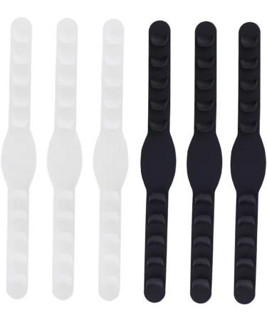 FRCOLOR 6 Pieces Ear Back Mask Hooks - Protective Ear Hanger for Face Masks - Comfortable & Durable Mask Accessory for All-Day Wear - Buy Online on GoSupps.com