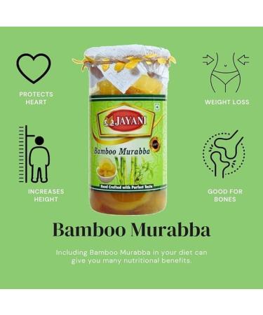 AIN Homemade Bamboo Murabba Helps Increasing Height Growth | Bans Ka Murabba 800 gm Pack | Bamboo Shoots Murabba Good for Health - Buy Online on GoSupps.com