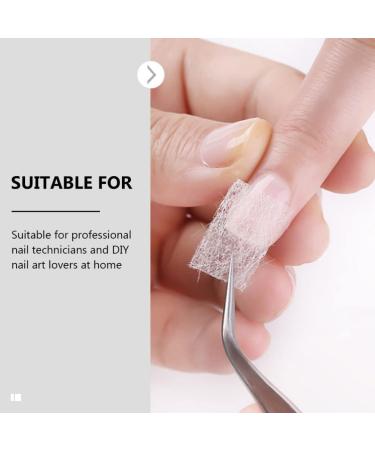 Beaupretty 60 Pieces Fiberglass Nail Extension - Non-Woven French Fingernail Warp for Salon & Home Use - Buy Online on GoSupps.com