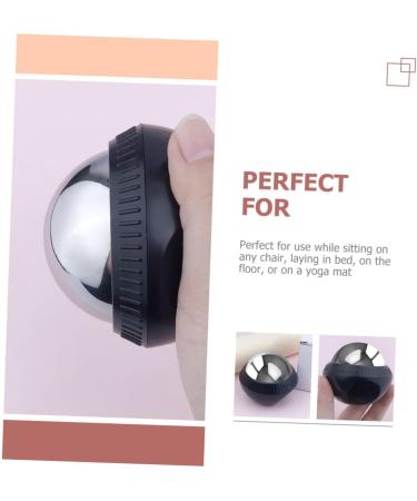 Collbath Stainless Steel Massage Ball | Portable Roller Massager for Relaxation & Muscle Relief - Buy Online on GoSupps.com