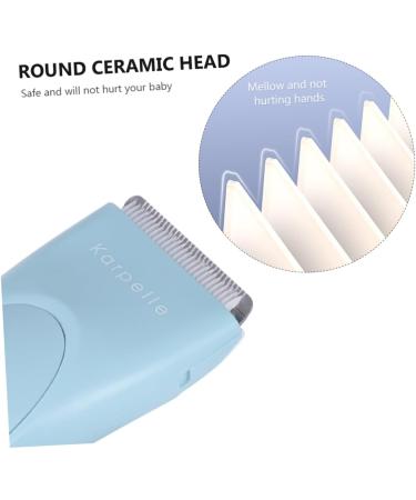 FRCOLOR 1 Set Kids Electric Baby Clipper Beard Kids Trimmer Automatic Suck Clipper Newborn Clippers Infant Makeup Child Charging Mode - Buy Online on GoSupps.com